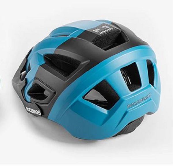 Casco negro/azul ROCKBROS TS-39-BB