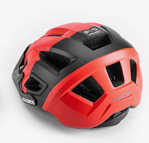 Casco rojo/negro ROCKBROS TS-39-RB