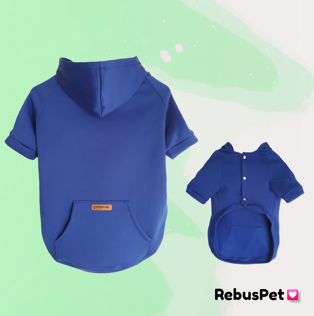 Polera Azul - Talla 5 - CPET-PA2-T5