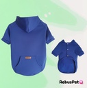 Polera Azul - Talla 5 - CPET-PA2-T5