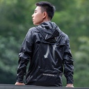 Casaca raincoat negro YPY013BK-XL