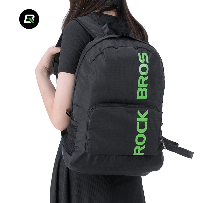 Mochila plegable H10-BK