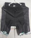 Conjunto Ciclismo verde con lineas Rebusbike short + jersey CCVRB-M