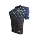 Jersey de Ciclismo Negro con figuras Rebusbike Varón - JCNRBV-M