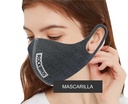 Mascarilla con filtro ploma LF006-1