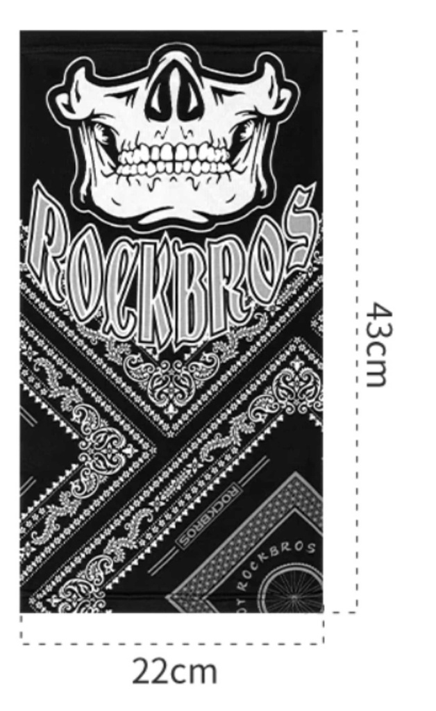 Bandana Diseño Rockbros 11220004003