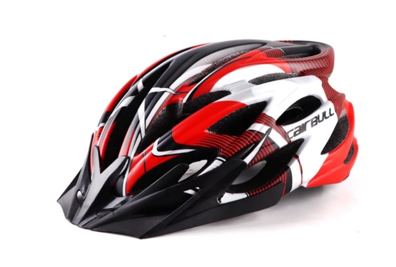 Casco Allroad rojo CAIRBULL CAALLR