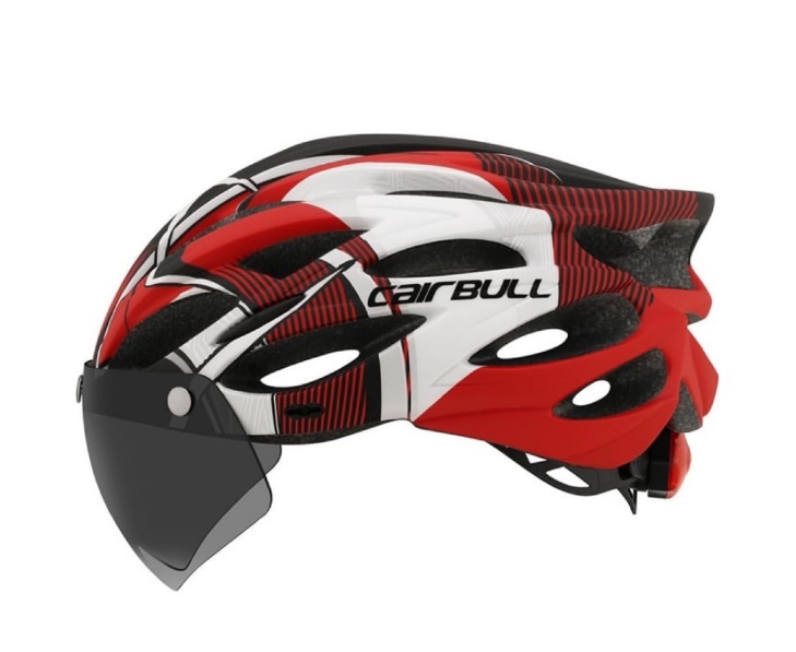 Casco Allroad rojo CAIRBULL CAALLR