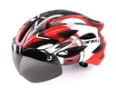 Casco Allroad rojo CAIRBULL CAALLR