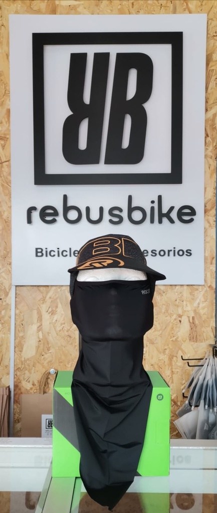 Gorra de ciclismo negro c/ dorado LF7628-2