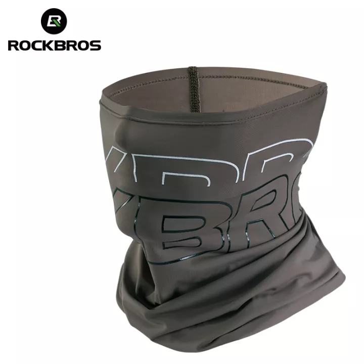 Bandana marrón con logo negro LF8049-4