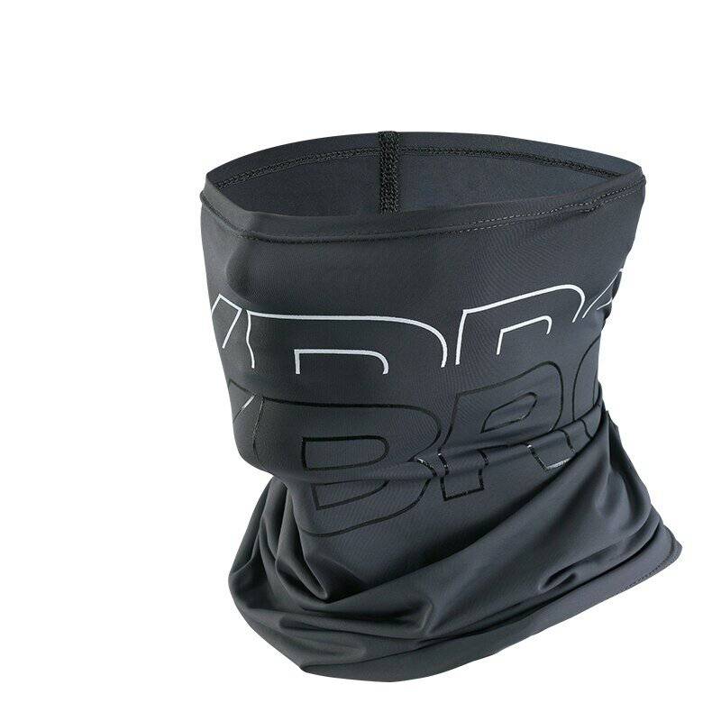 Bandana ploma con logo negro LF8049-3