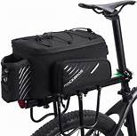 Bolso para rack de bicicleta A9-bk