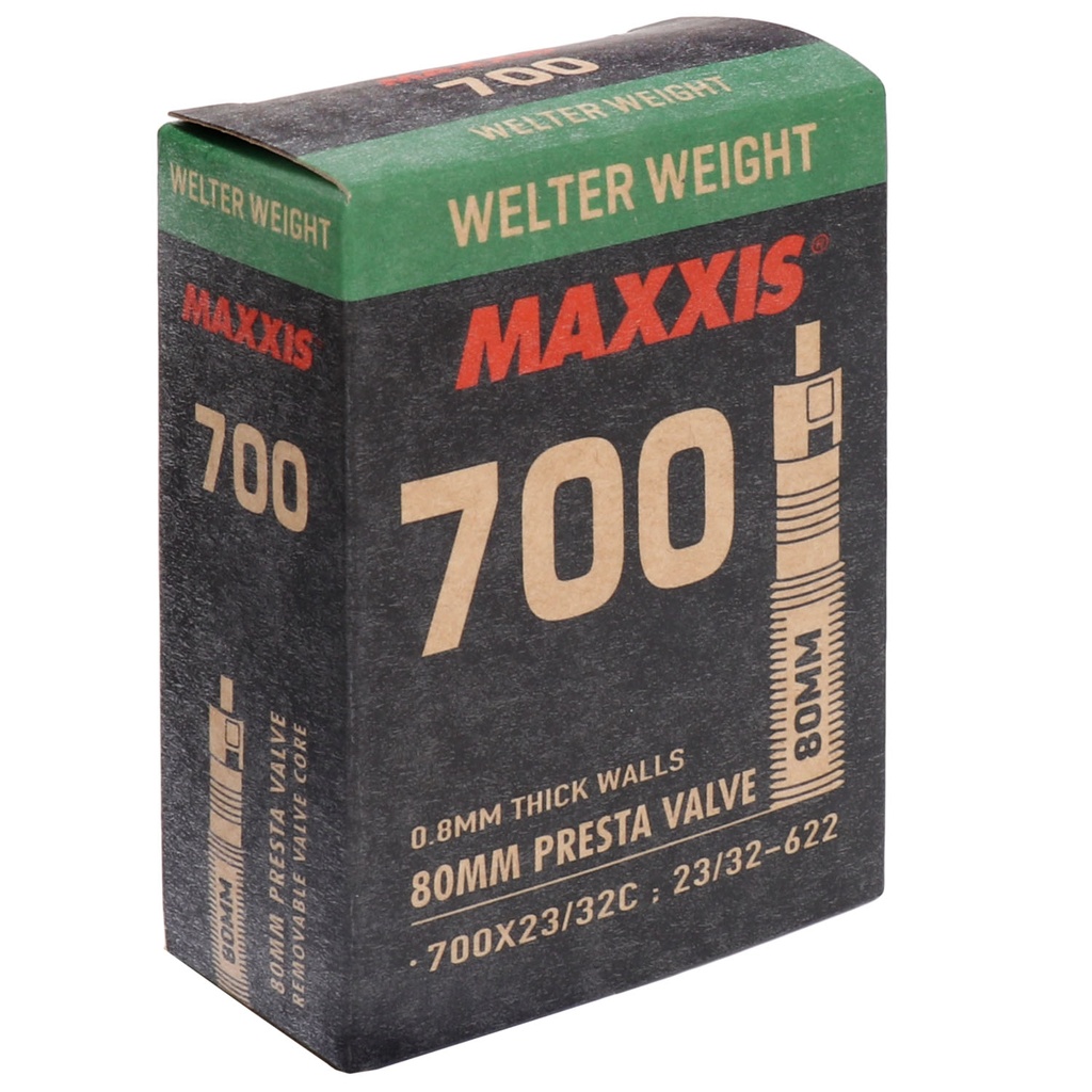 CAMARA MAXXIS WELTER WEIGHT 700X23/32C LFVSEP60MM