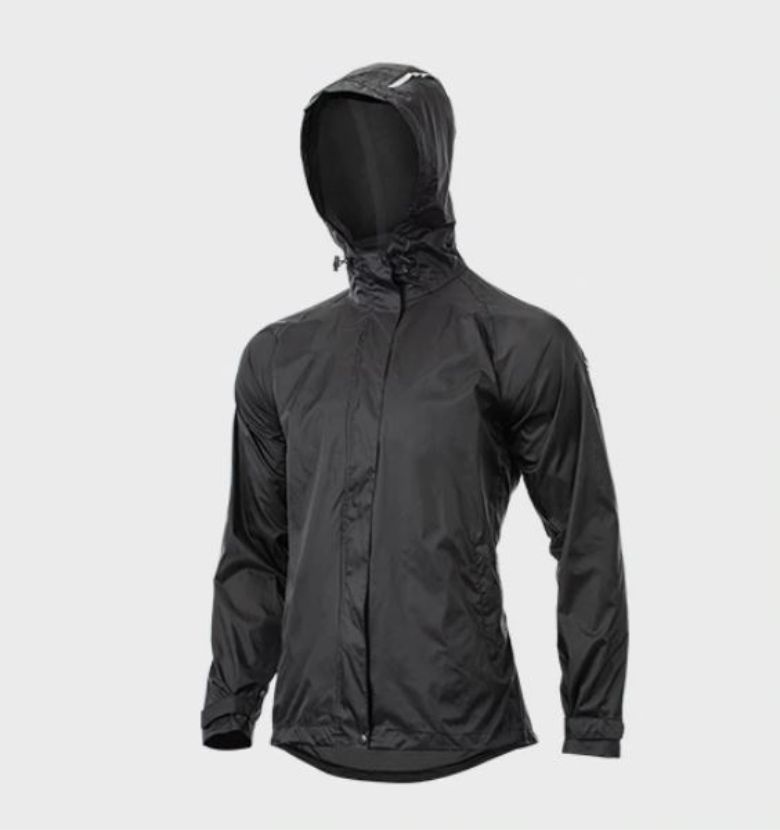 Casaca raincoat negro YPY013BK-3XL