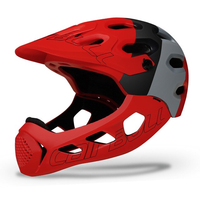 Casco Cairbull ALLCROSS rojo CAACRD