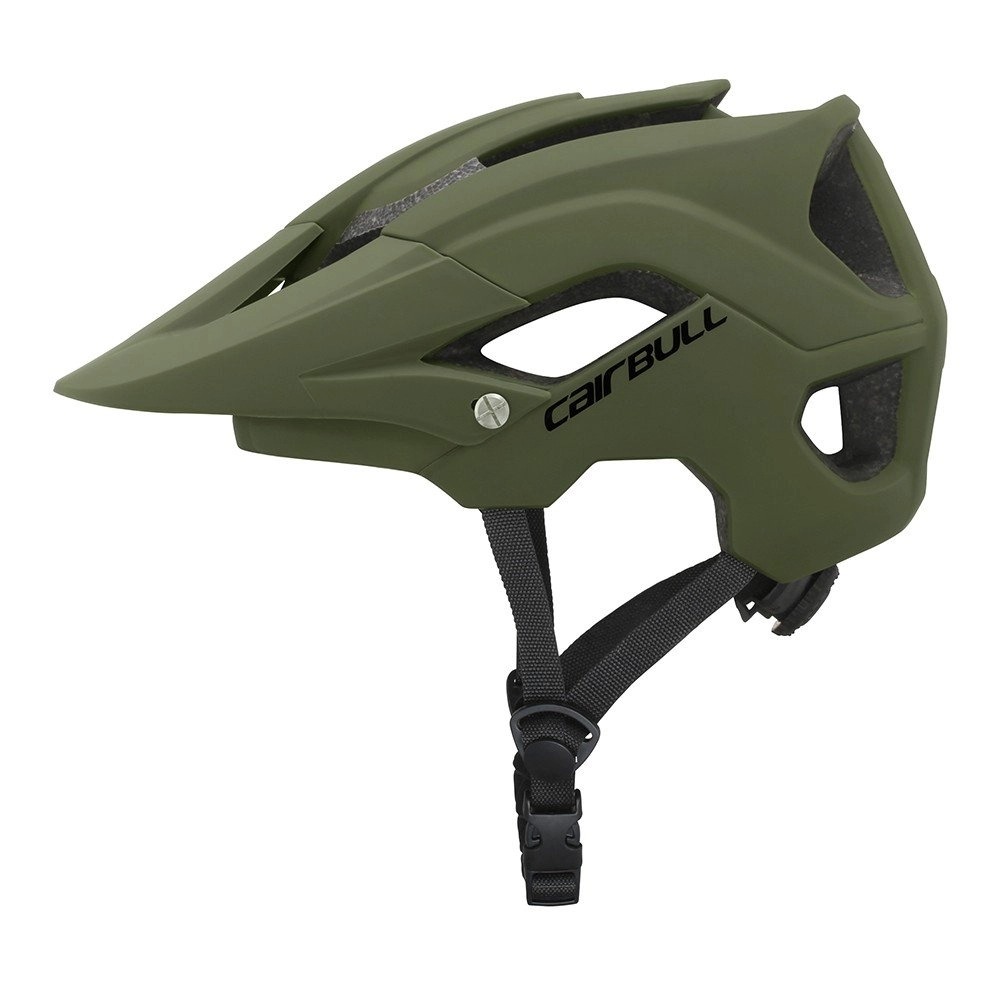 Casco Cairbull TERRAIN verde CATEGR-L