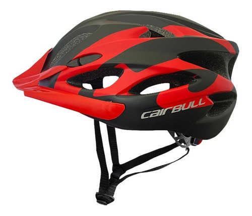 Casco Cairbull rojo S-M CABKRD