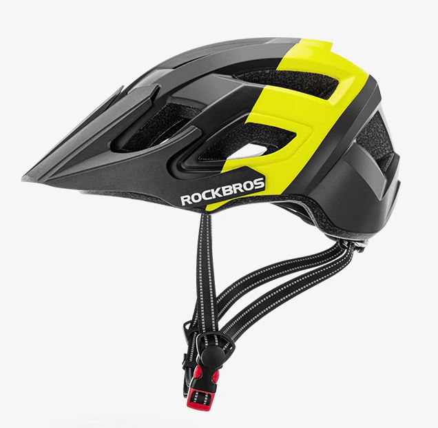 Casco amarillo ROCKBROS TS-39-BY