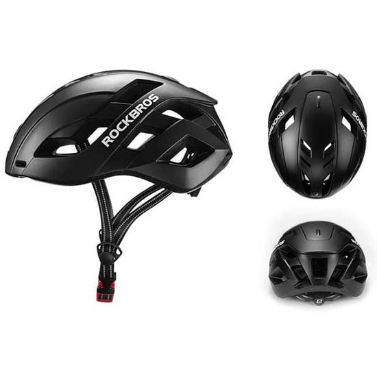 Casco negro  ROCKBROS TS-43-BK