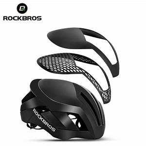 Casco negro ROCKBROS TT-30-BK