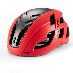 Casco rojo ROCKBROS TS-43-RD