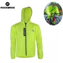 Cortaviento amarillo transparente rockbros YPY002G4XL