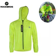 Cortaviento amarillo transparente rockbros YPY002GM