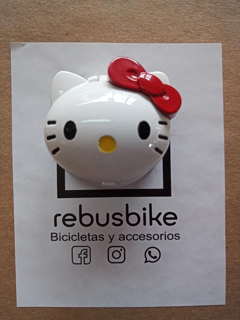 Emblema Hello Kitty rojo RB-B5