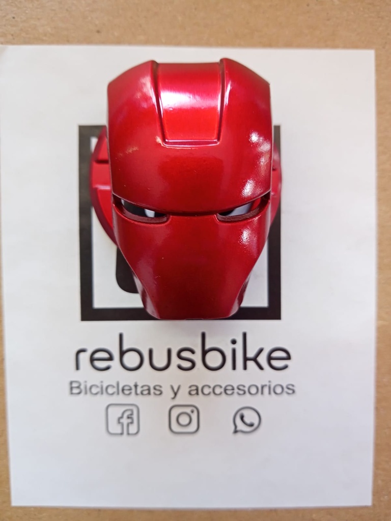 Emblema Iron man rojo RB-B21