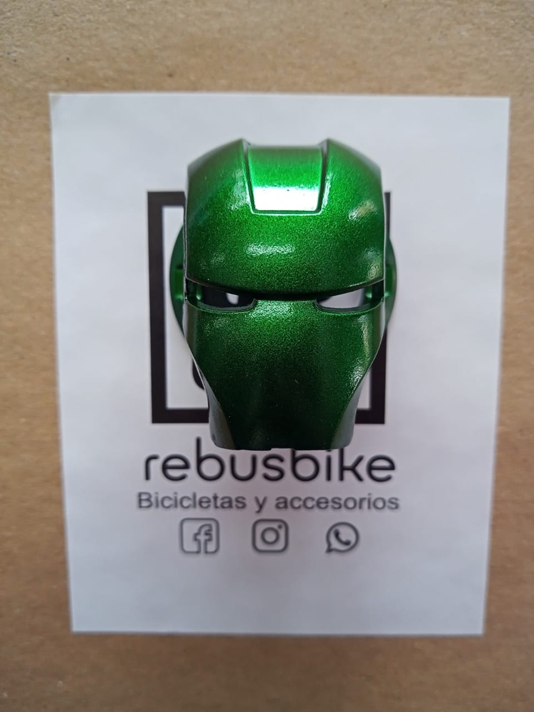 Emblema Iron man verde RB-B19