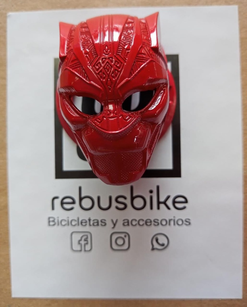 Emblema Pantera roja RB-B2