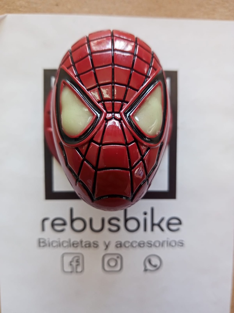 Emblema Spider man rojo RB-B36