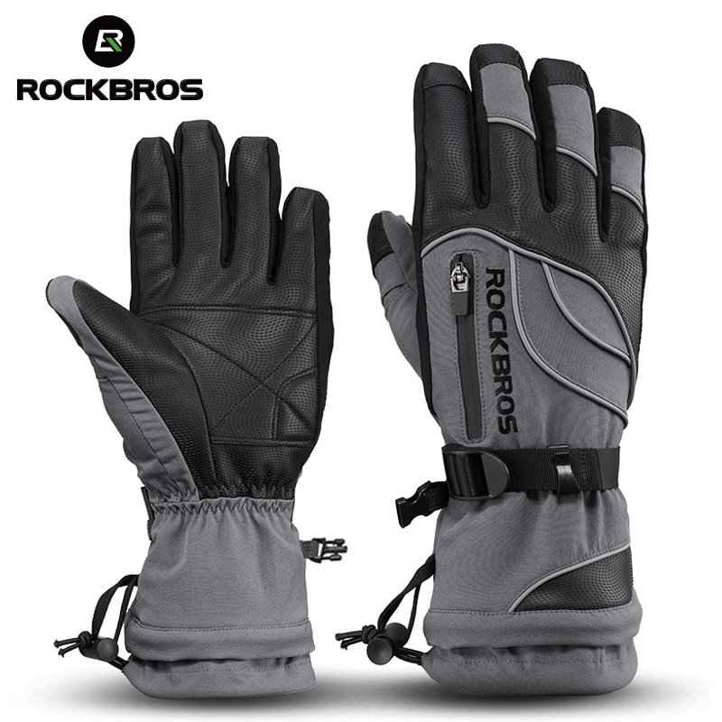 Guantes de esquí /motonieve / invierno S133-BGR-XL