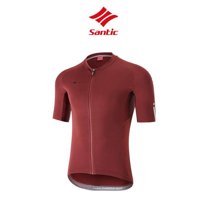 Jersey Azuni rojo SANTIC WM0C02156J-L