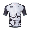 Jersey blanco con negro Bafen SANTIC M7C02110-L