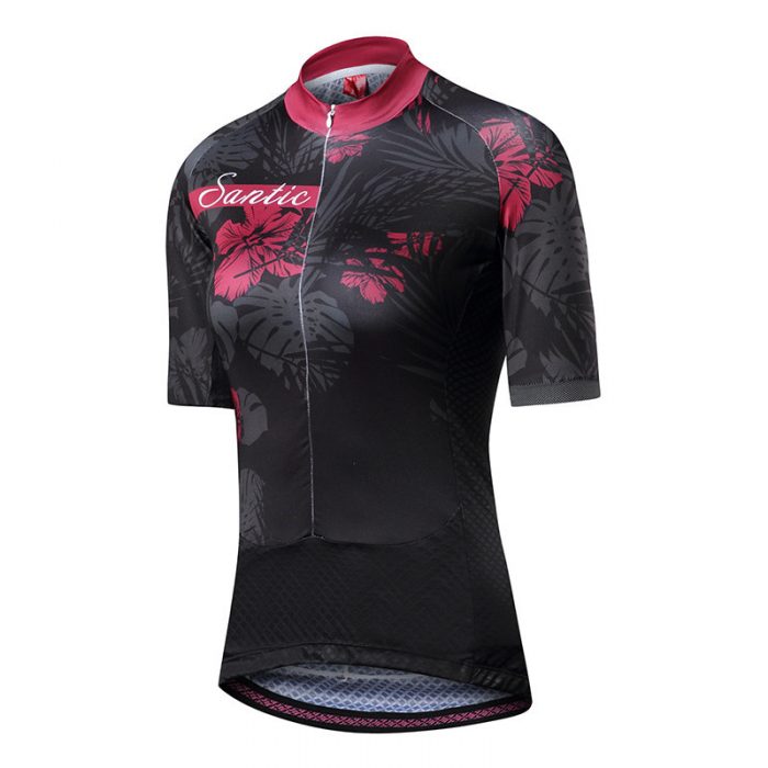 Jersey negro con flores Night Women SANTIC L8C02131-L