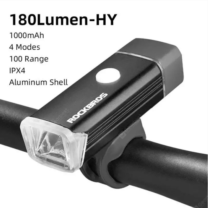 Luz 180 lúmenes HY-LD306BK