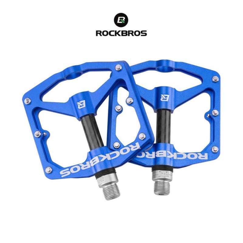 Pedal aluminio azul 2017-12EBL