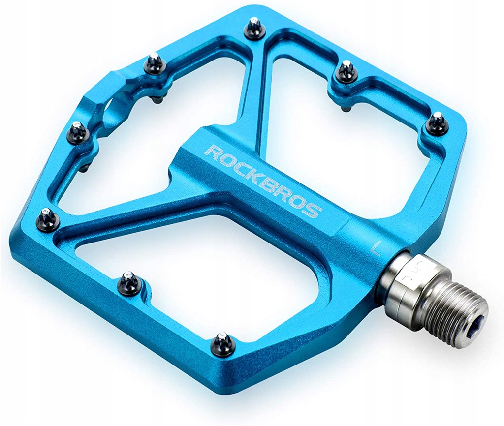 Pedal aluminio entero azul K203BL