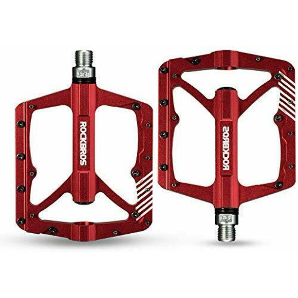 Pedal aluminio rojo 2018-12BRD