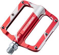 Pedal de aluminio marmoleado rojo K306 - RD