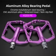 Pedal de aluminio morado K203PE