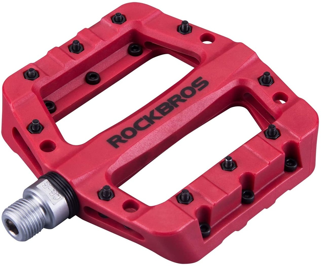 Pedal nylon reforzado rojo 2017-12CRD