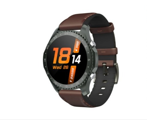 Reloj inteligente Rockbros marrón MV60-BKCO