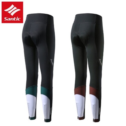 Pantalón de ciclismo Santic WL1C04131VM