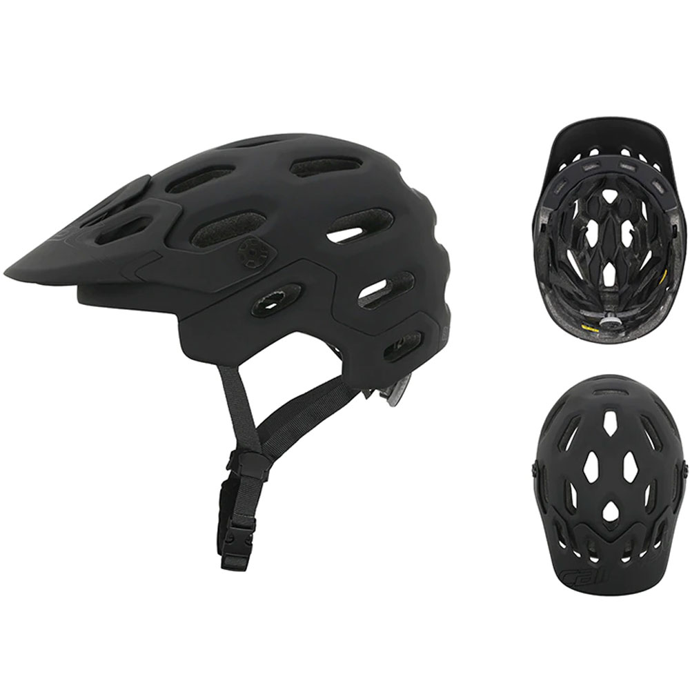 Casco Cairbull SUPERCROSS Negro CASCBK-M