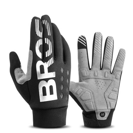 Guante largo logo Rockbros S209BK-L