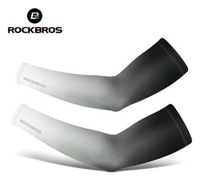 Manga RockBros Blanca con Negro Talla M 32022