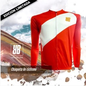 Chaqueta de Ciclismo Rebusbike Perú - CCPRB-M